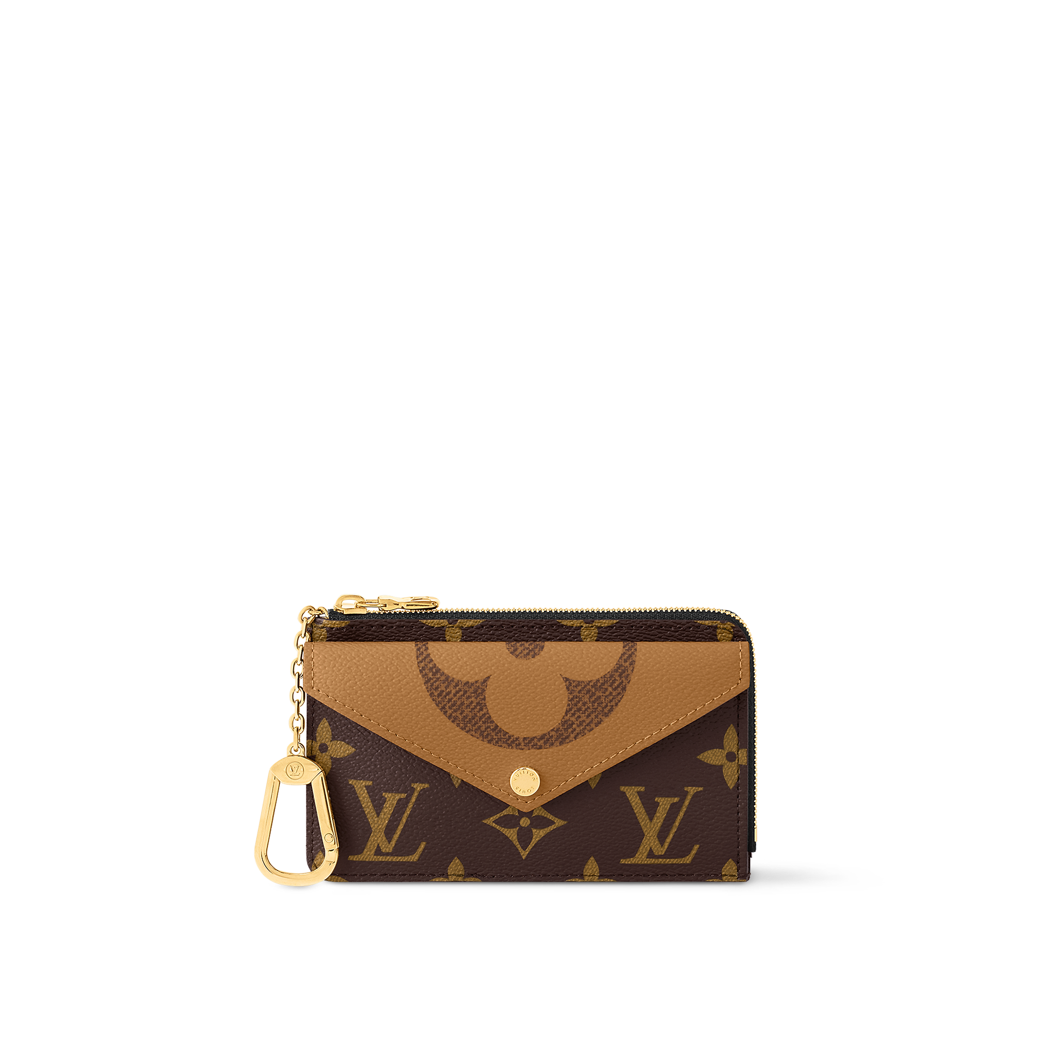 Card Holder Recto Verso Monogram Empreinte Leather Wallets and Small